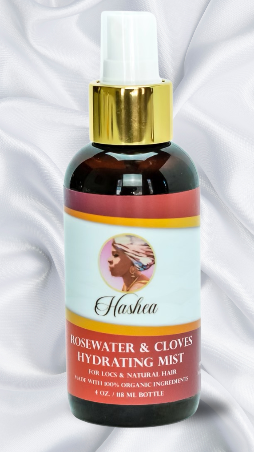 Hashea Rosewater & Cloves Hydrating Mist