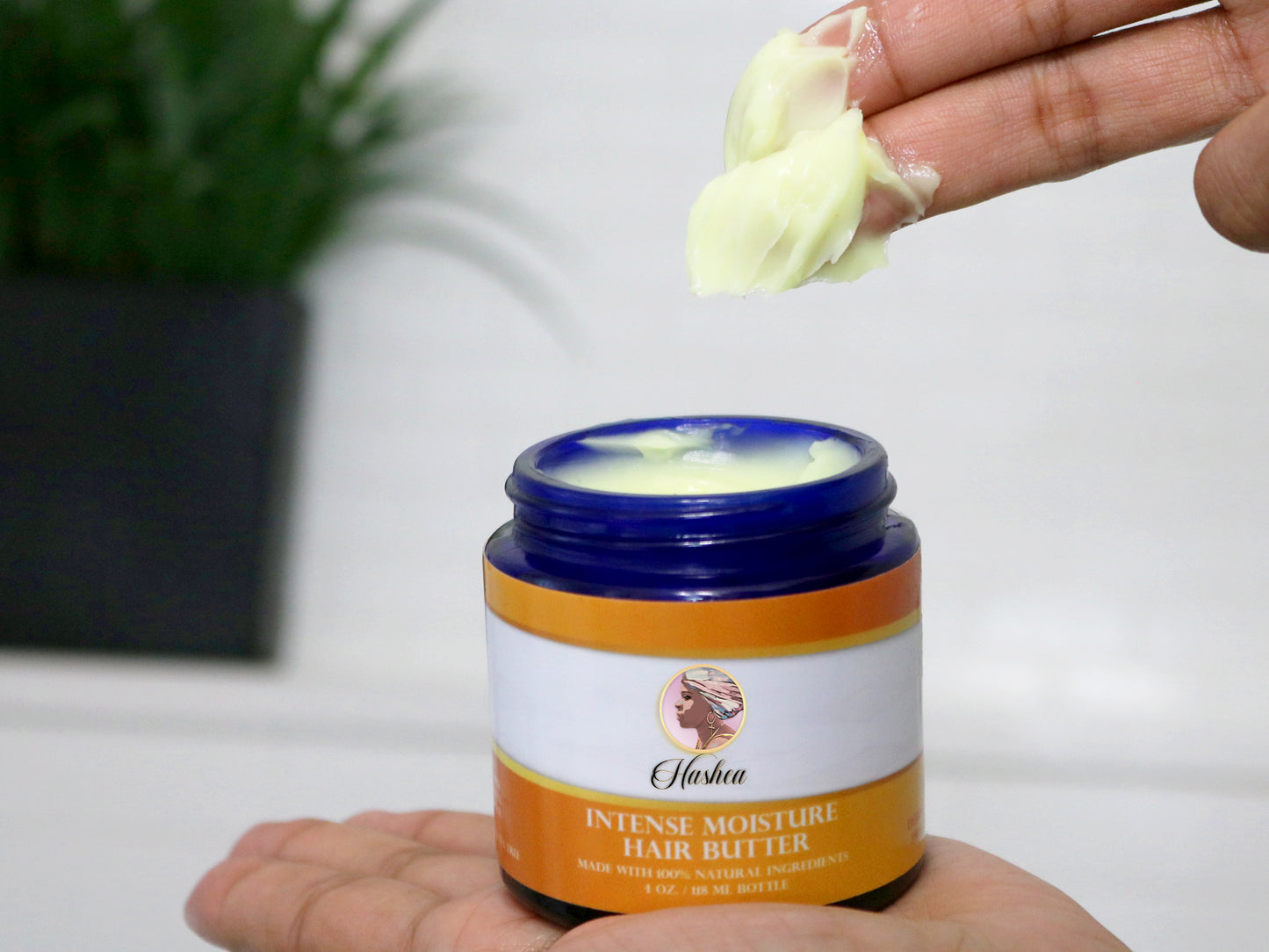 Hashea Intense Moisture Hair Butter
