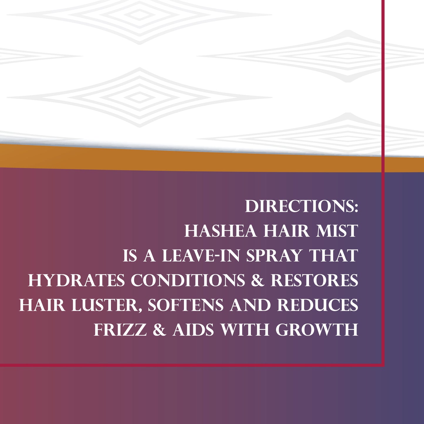 Hashea Rosewater & Cloves Hydrating Mist