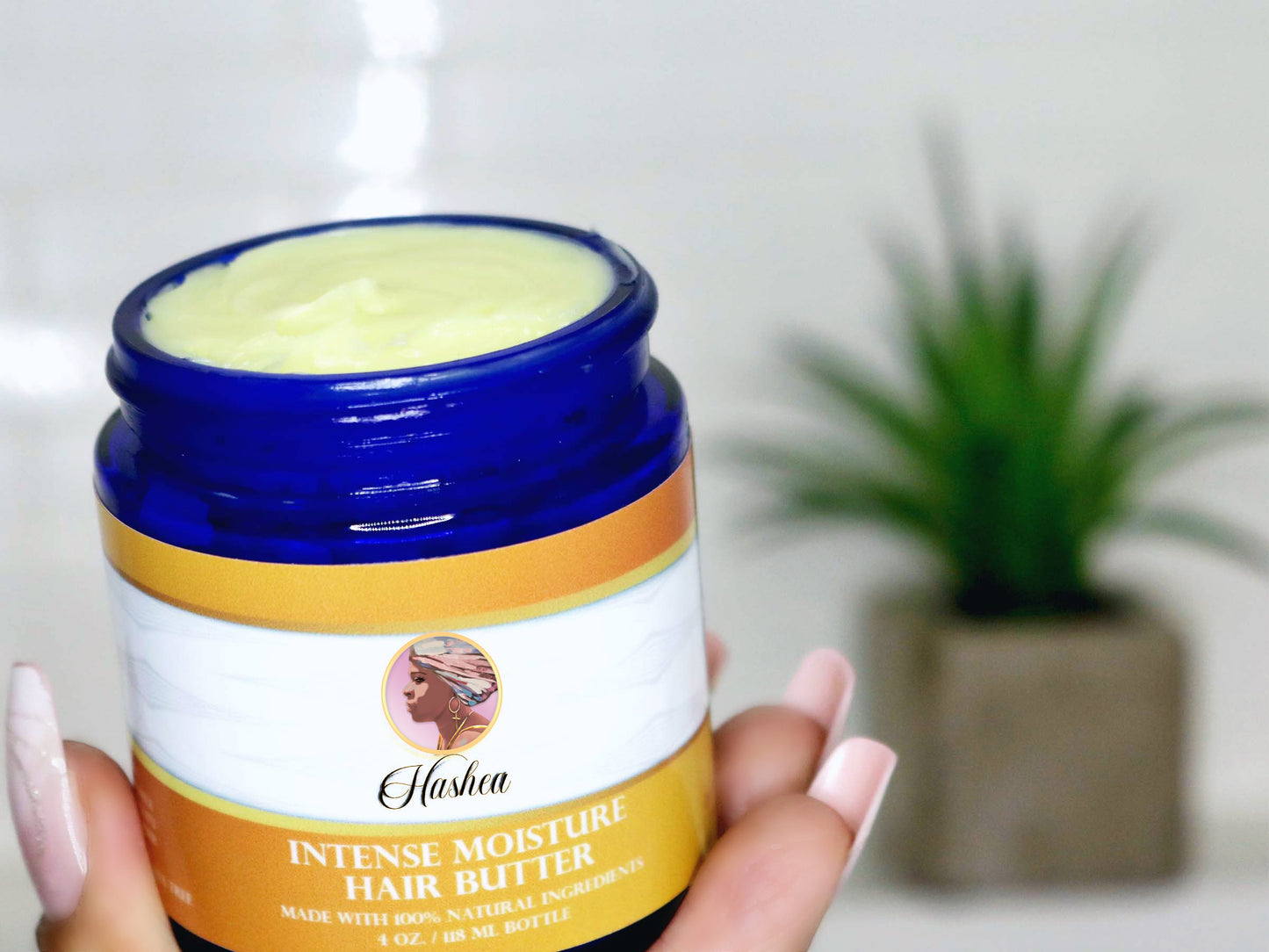 Hashea Intense Moisture Hair Butter