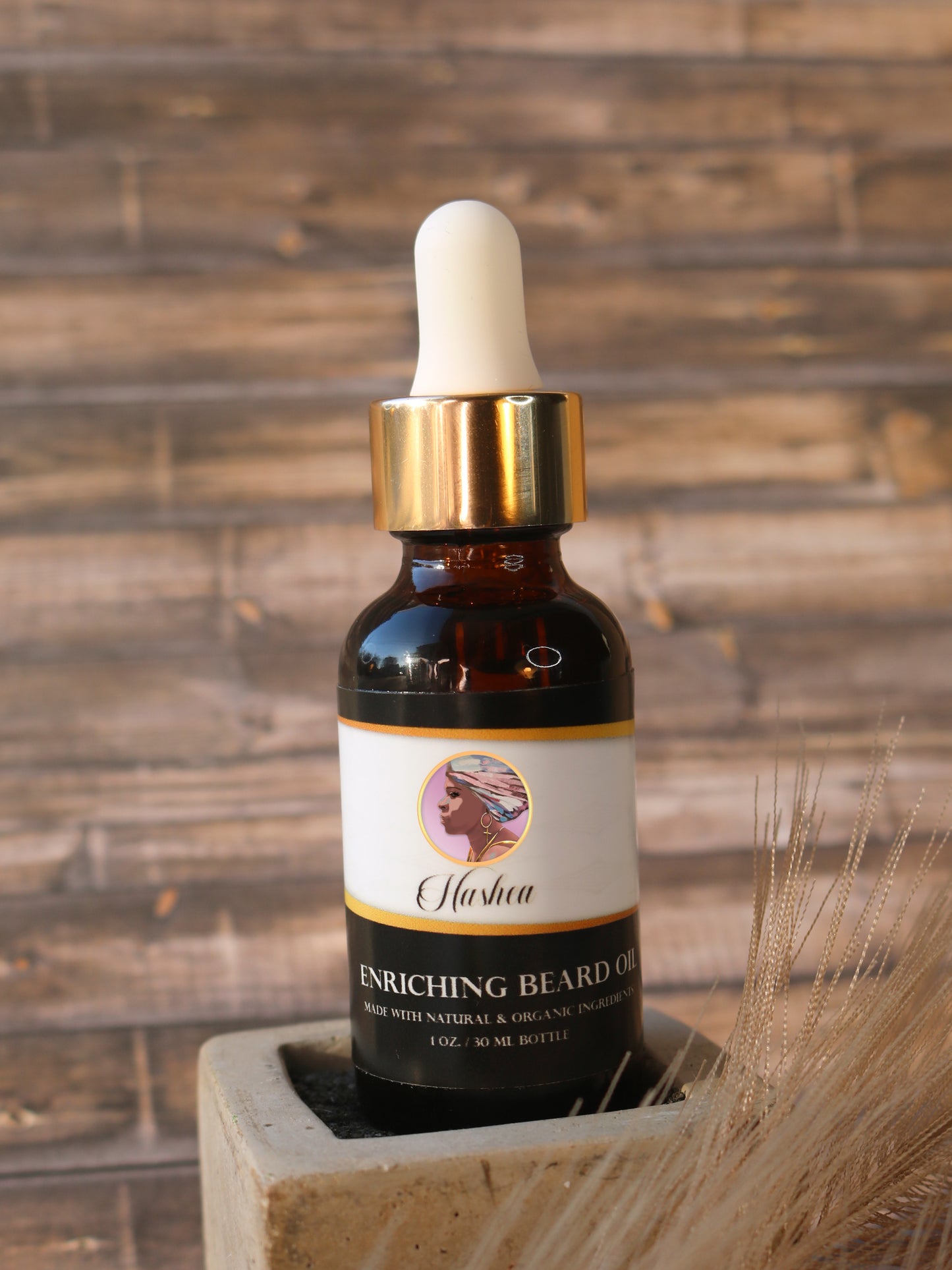 Hashea Enriching Beard Oil